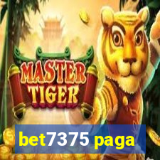 bet7375 paga